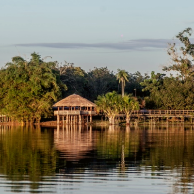 Acajatuba Lake Region