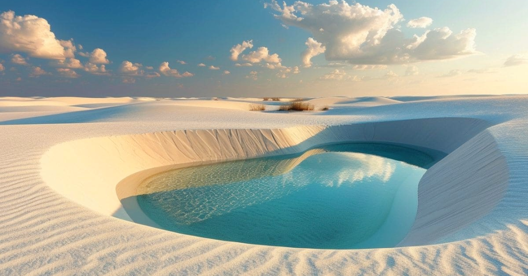 Paradise of Dunes and Oases
