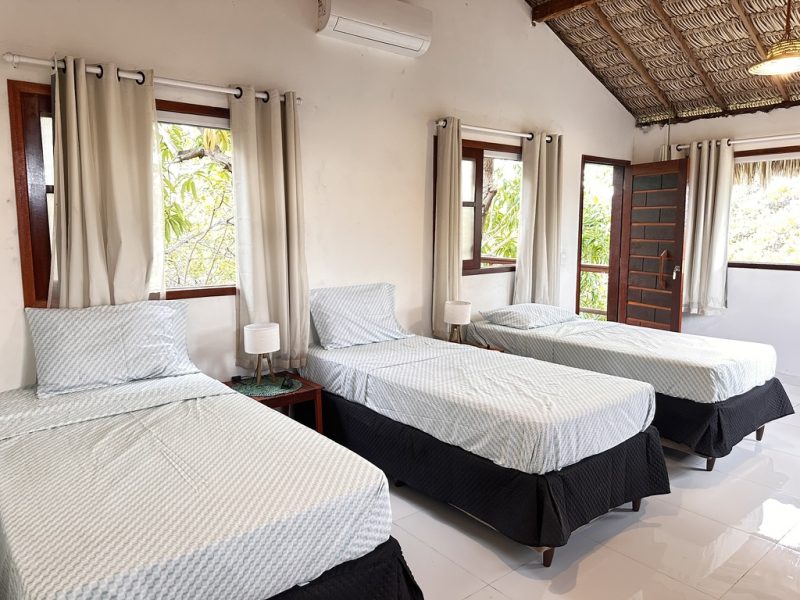 Triple room at Casa Ingapura in Bar da Hora, Barreirinhas, Lençóis Maranhenses