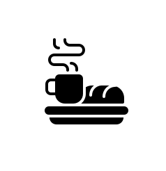 Breakfast Included